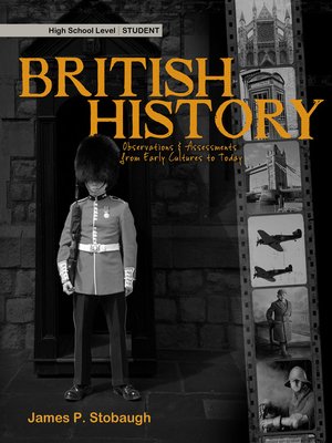 cover image of British History-Student